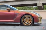 Nissan GT-R Hameleon on Vossen Wheels (CG-202) 2017 года